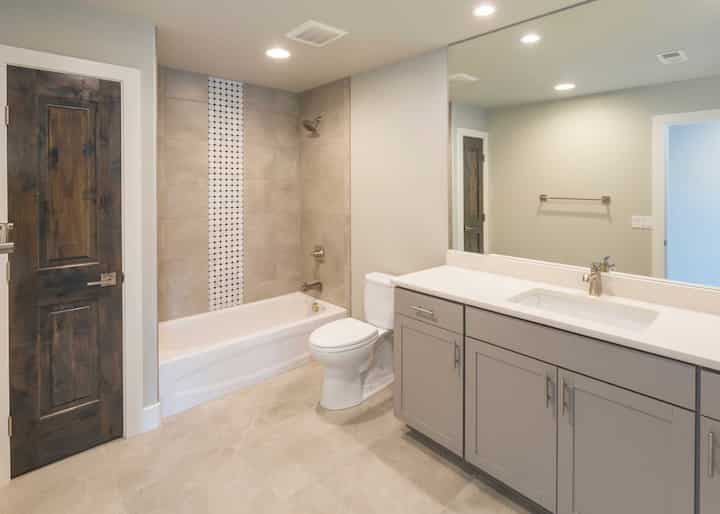 Local bathroom remodel York, PA